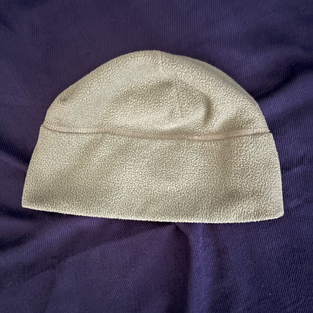 Gray Lightweight Beanie Hat Men Outdoor Casual Solid Winter Fall One Size